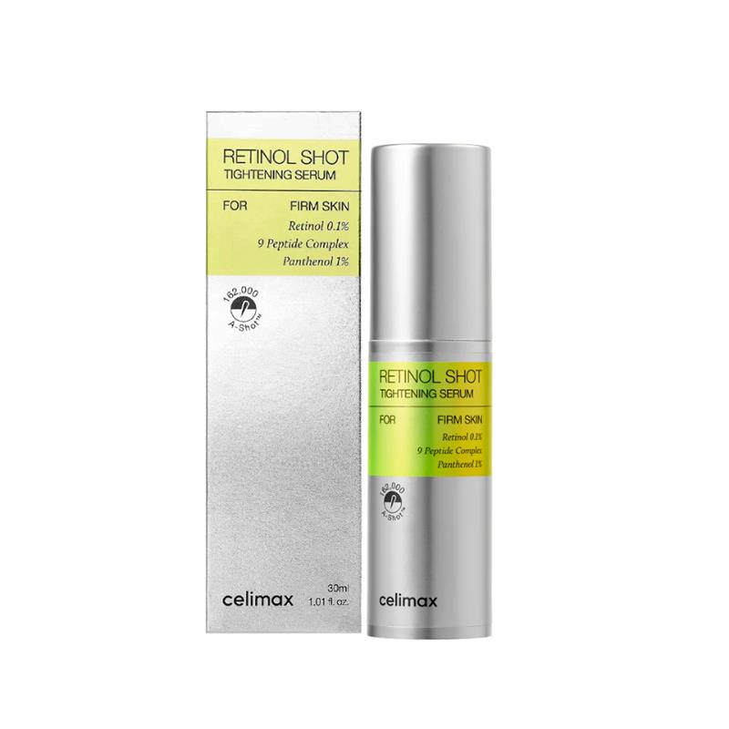 SERUM FACIAL CELIMAX FIRMADOR E ANTIIDADE DE RETINAL 30ML