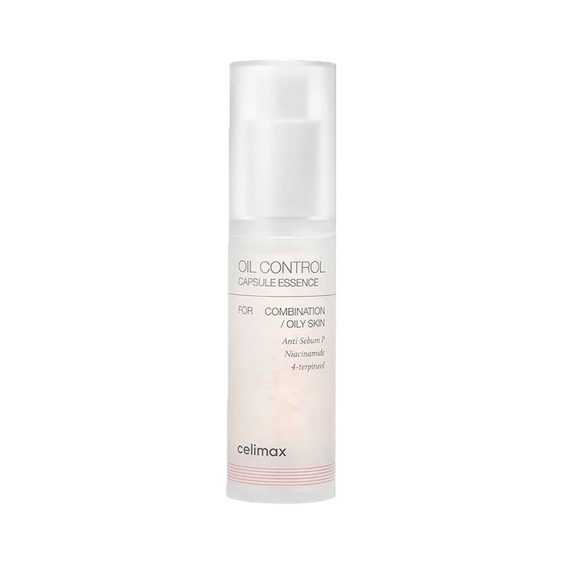 ESSENCIA FACIAL CELIMAX EM CAPSULAS CONTROLE DE OLEOSIDADE 30ML