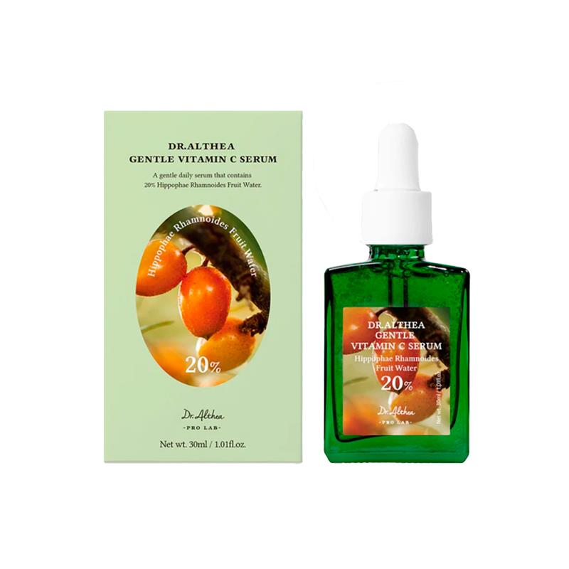 SERUM FACIAL DR. ALTHEA ILUMINADOR SUAVE DE VITAMINA C 30ML