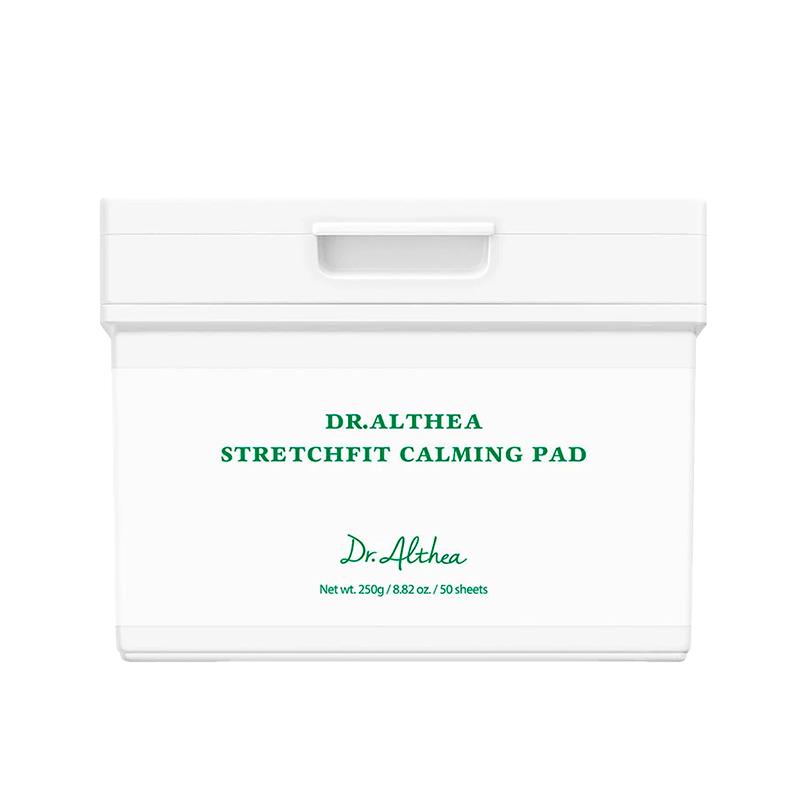 DISCOS FACIAIS DR. ALTHEA CALMANTES E HIDRATANTES 250G