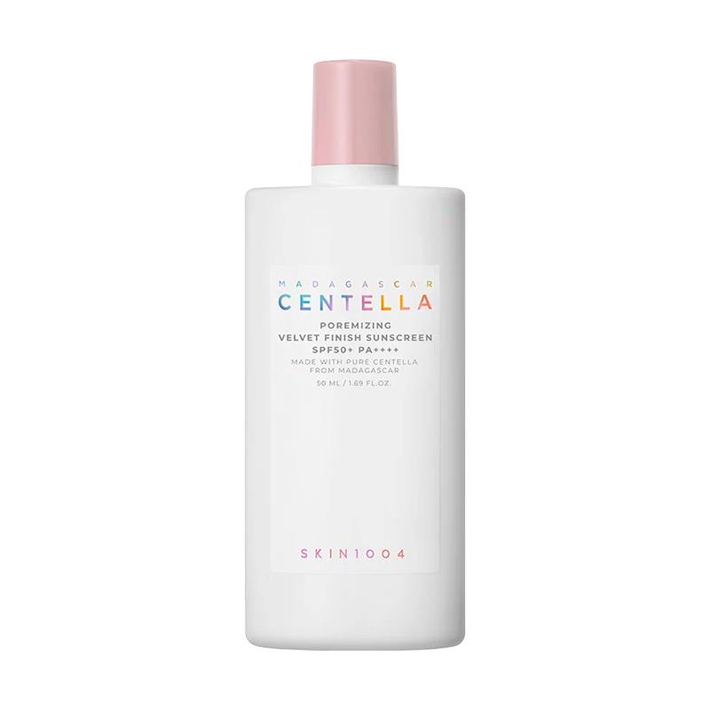 PROTETOR SOLAR FACIAL SKIN1004 CENTELLA EFEITO AVELUDADO SPF50+ 50ML