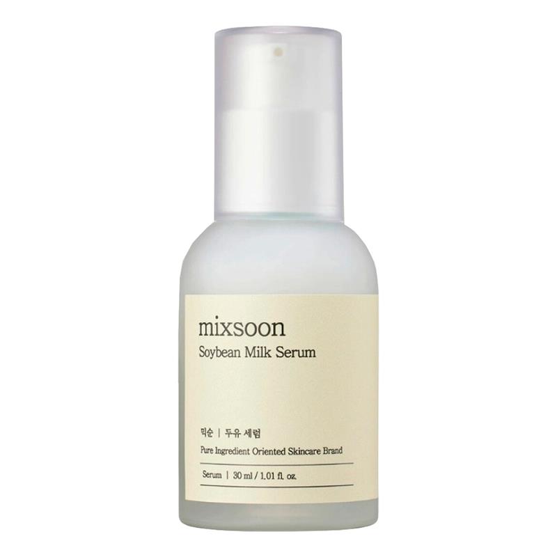 SERUM FACIAL MIXSOON NUTRITIVO DE LEITE DE SOJA SOYBEAN MILK 30ML