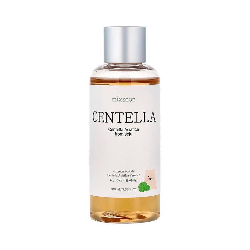 ESSENCIA FACIAL MIXSOON CALMANTE E REPARADORA DE CENTELLA ASIATICA SOONDY 100ML