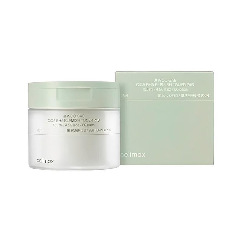 DISCOS FACIAIS CELIMAX TONICOS SUAVIZANTES E ANTIIMPERFEICOES 60UN