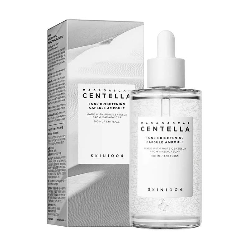 SERUM FACIAL SKIN1004 CENTELLA EM CAPSULAS ILUMINADORA DE TOM 100ML