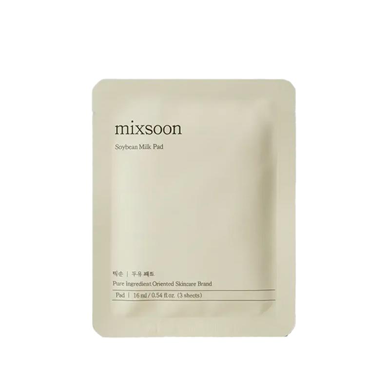 DISCOS FACIAIS MIXSOON NUTRITIVOS DE LEITE DE SOJA SOYBEAN MILK