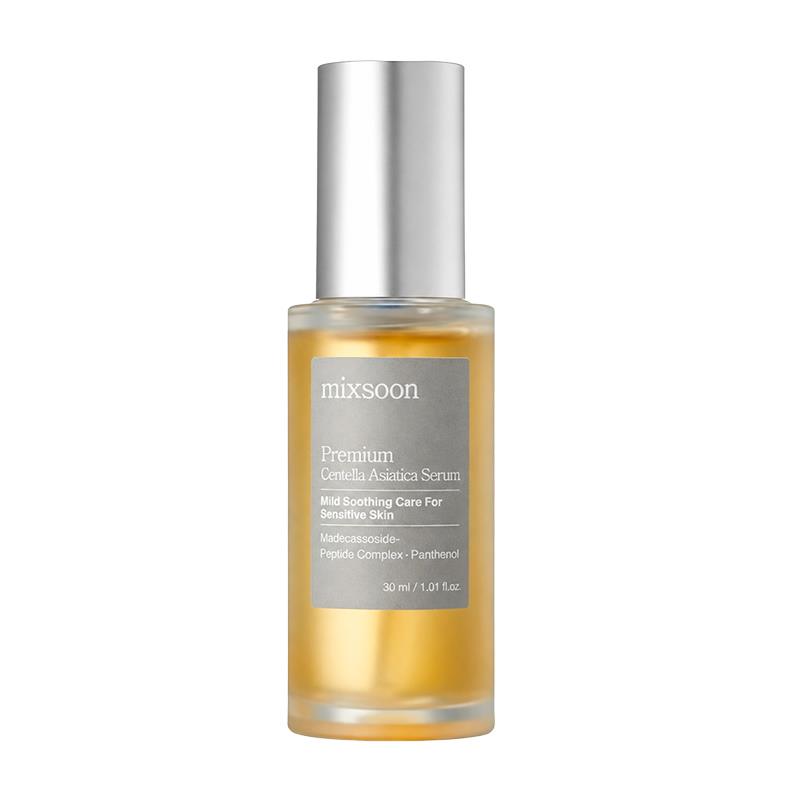 SERUM FACIAL MIXSOON CALMANTE E REPARADOR DE CENTELLA ASIATICA PREMIUM 50ML