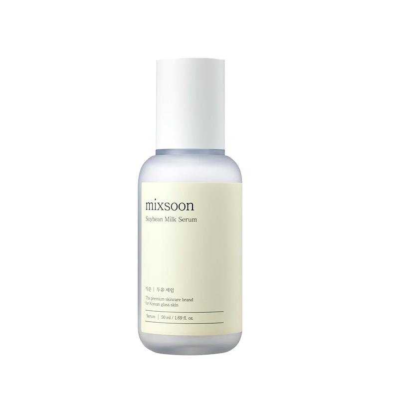 SERUM FACIAL MIXSOON NUTRITIVO DE LEITE DE SOJA SOYBEAN MILK 50ML