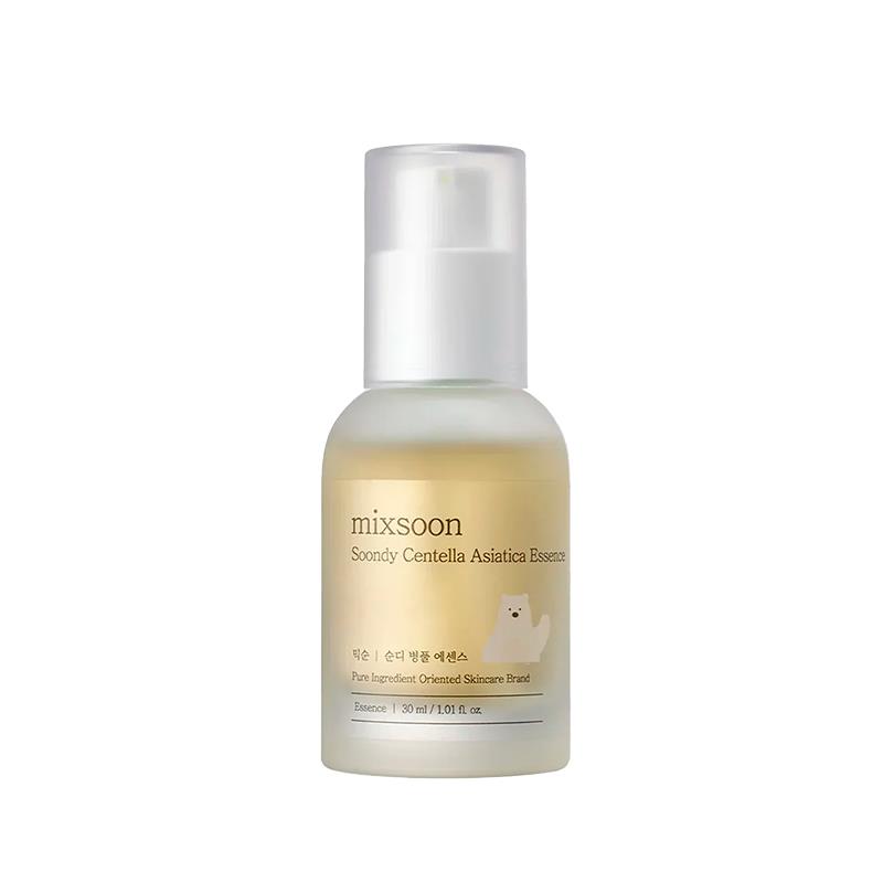 ESSENCIA FACIAL MIXSOON CALMANTE E REPARADORA DE CENTELLA 30ML
