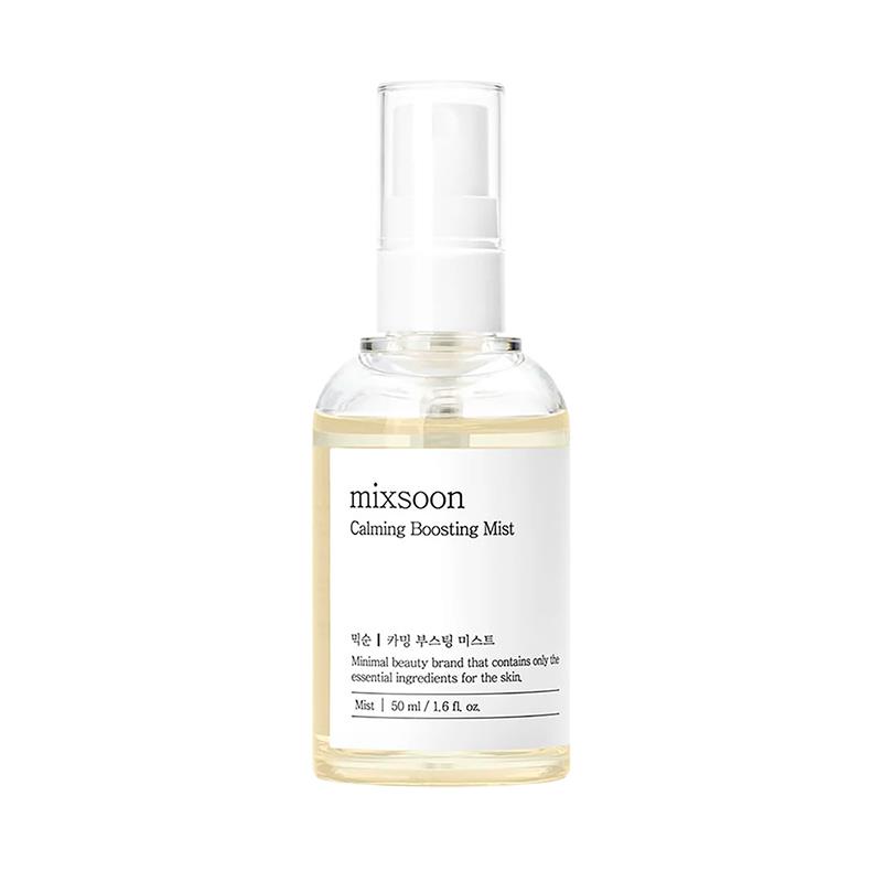 BRUMA FACIAL MIXSOON CALMANTE E HIDRATANTE CALMING BOOSTING MIST 50ML