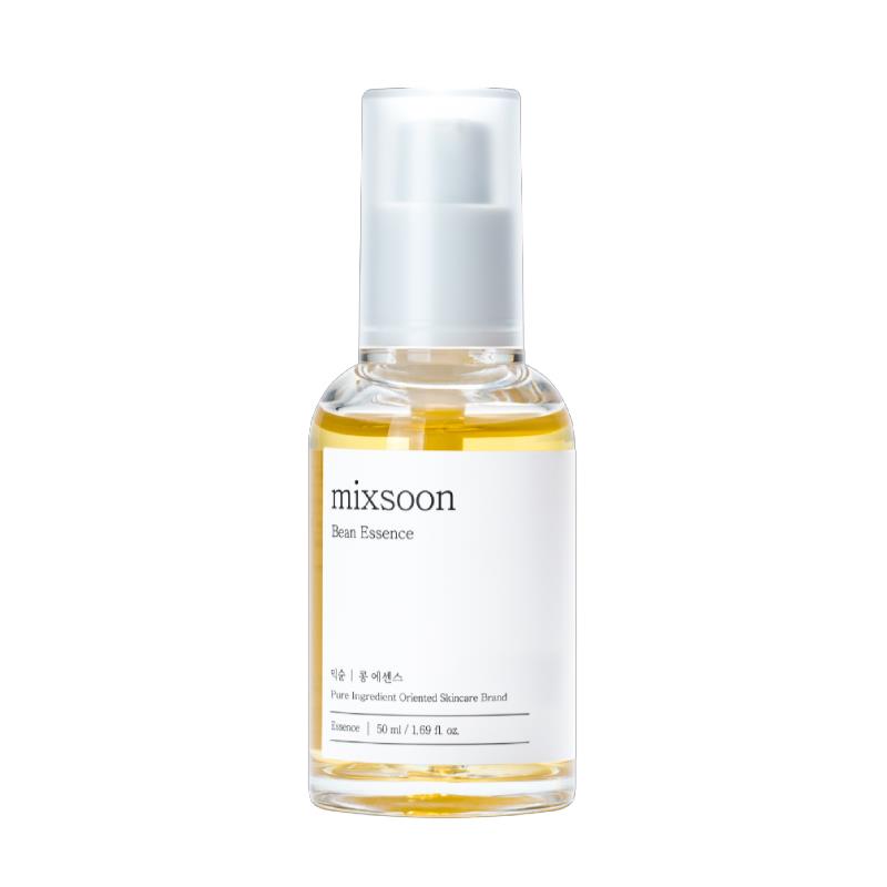 ESSENCIA FACIAL MIXSOON DE FEIJAO COM INGREDIENTES PUROS 50ML