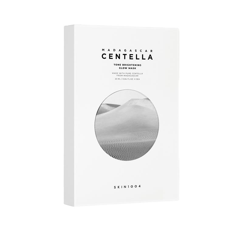 MASCARA FACIAL SKIN1004 CENTELLA TONE 25ML 5 UNIDADES