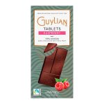 CHOCOLATE BARRA GUYLIAN DARK RASPBERRY NAO RECHEADO 100G