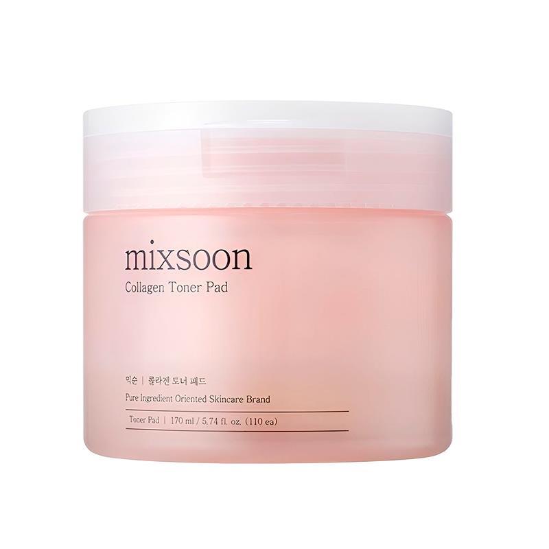 DISCOS FACIAIS TONICA MIXSOON COLLAGEN TONER 110UN