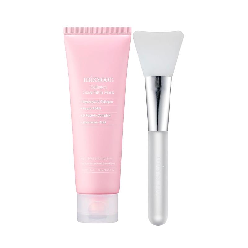 MASCARA FACIAL MIXSOON COLLAGEN GLASS SKIN MASK 80ML