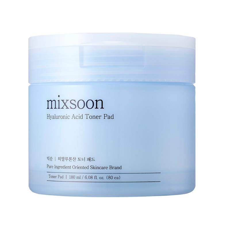 DISCOS DE HIDRATACAO MIXSOON HYALURONIC ACID PAD 80UN