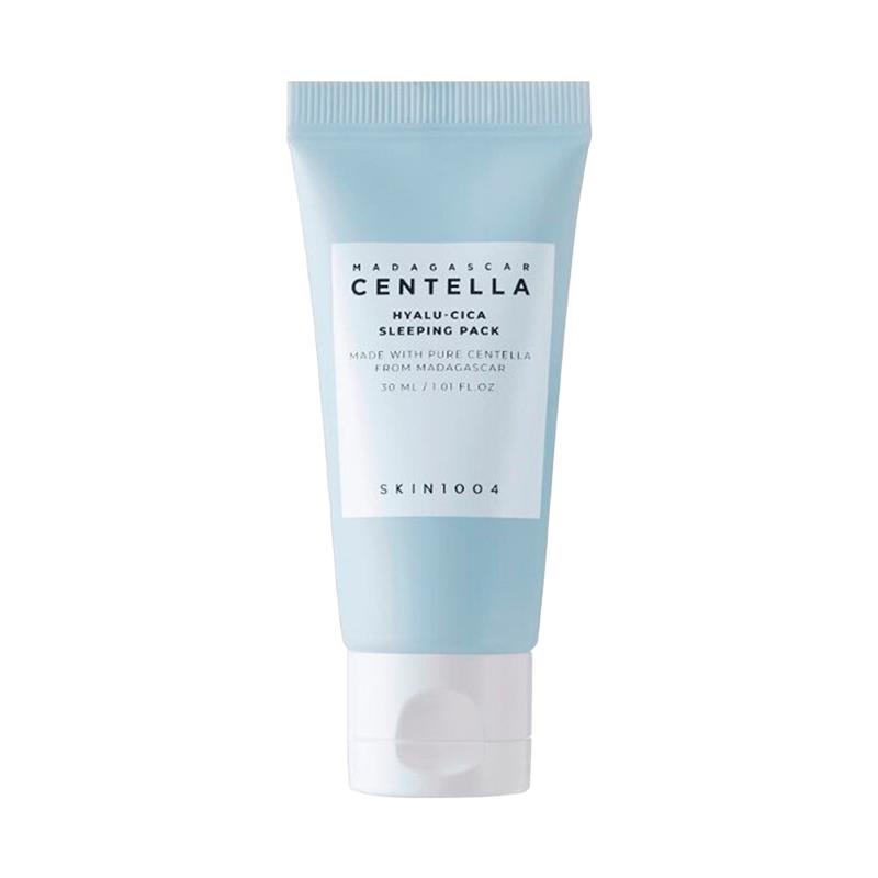 MASCARA FACIAL SKIN1004 CENTELLA NOTURNA HIDRATANTE COM CENTELLA HYALUCICA 30ML