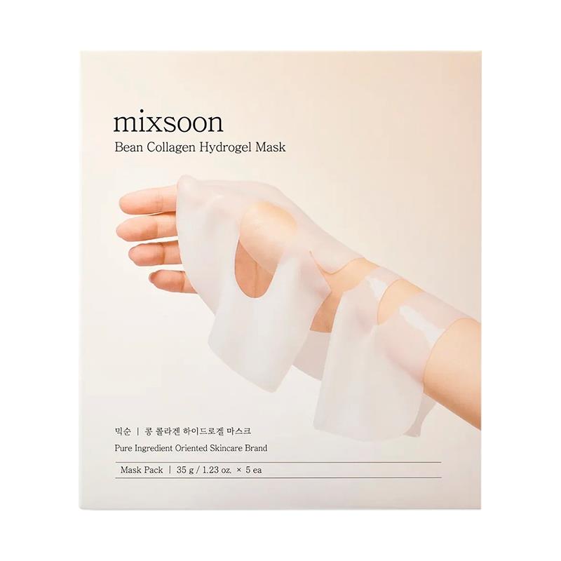 MASCARA MIXSOON FACIAL EM GEL DE COLAGENO E SOJA 35G 5UN