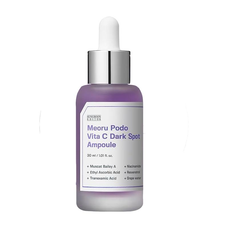 AMPOLA FACIAL SUNGBOON PARA MANCHAS ESCURAS MEORU PODO VITA C 30ML