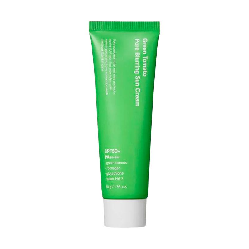 PROTETOR SOLAR SUNGBOON FACIAL COM TOMATE VERDE SUN CREAM 50G