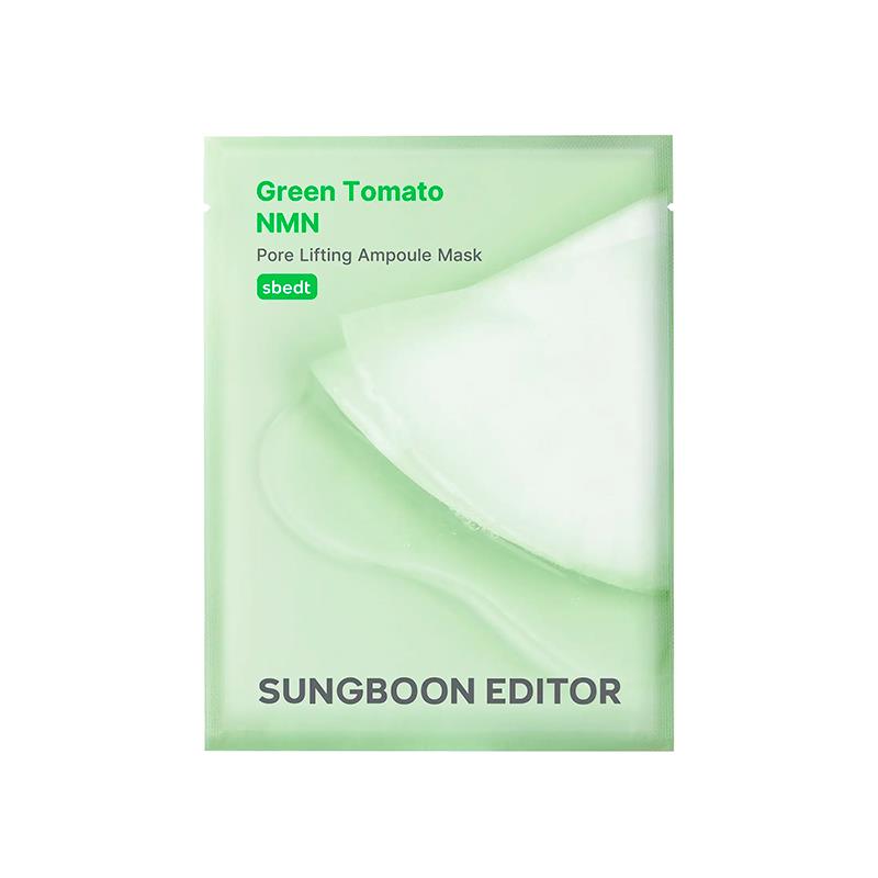 MASCARA FACIAL SUNGBOON EM FOLHA PARA FIRMEZA E DISFARCE DE POROS 23G