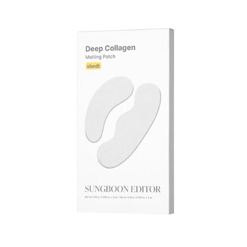 ADESIVO FACIAL SUNGBOON DISSOLVIVEL COM COLAGENO DEEP 6 UNIDADES