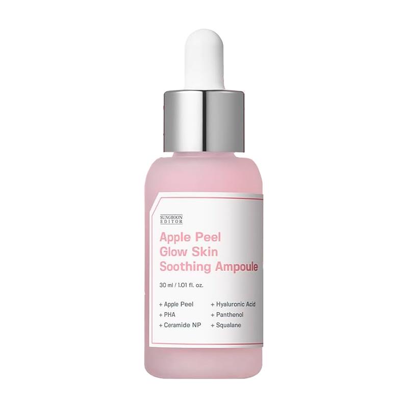 AMPOLA FACIAL SUNGBOON CALMANTE E ILUMINADORA COM EXTRATO DE MACA APPLE 30ML