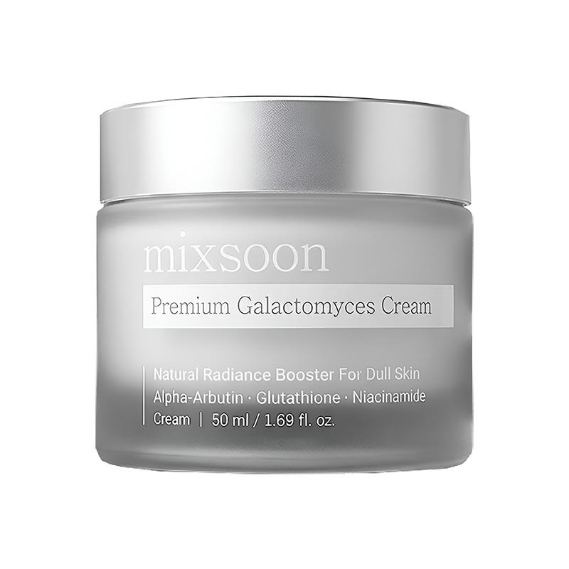 CREME FACIAL MIXSOON NUTRITIVO DE GALACTOMYCES PREMIUM COM INGREDIENTES PUROS 50ML