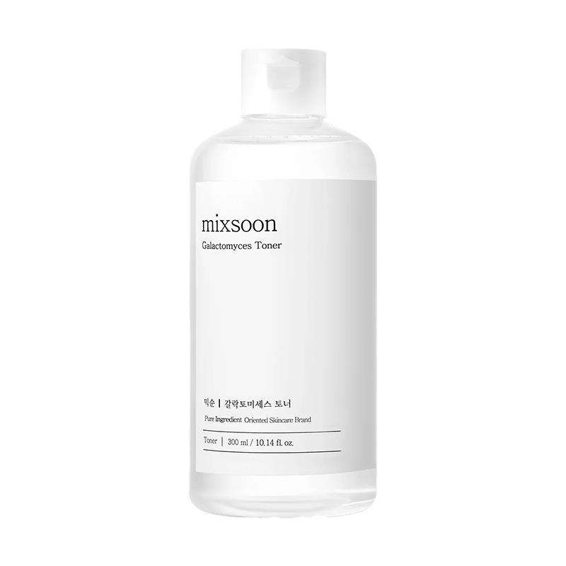 TONICO FACIAL MIXSOON ILUMINADOR DE GALACTOMYCES COM INGREDIENTES PUROS 300ML