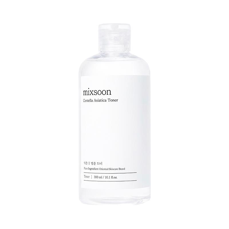 TONICO FACIAL MIXSOON CALMANTE DE CENTELLA ASIATICA COM INGREDIENTES PUROS 300ML