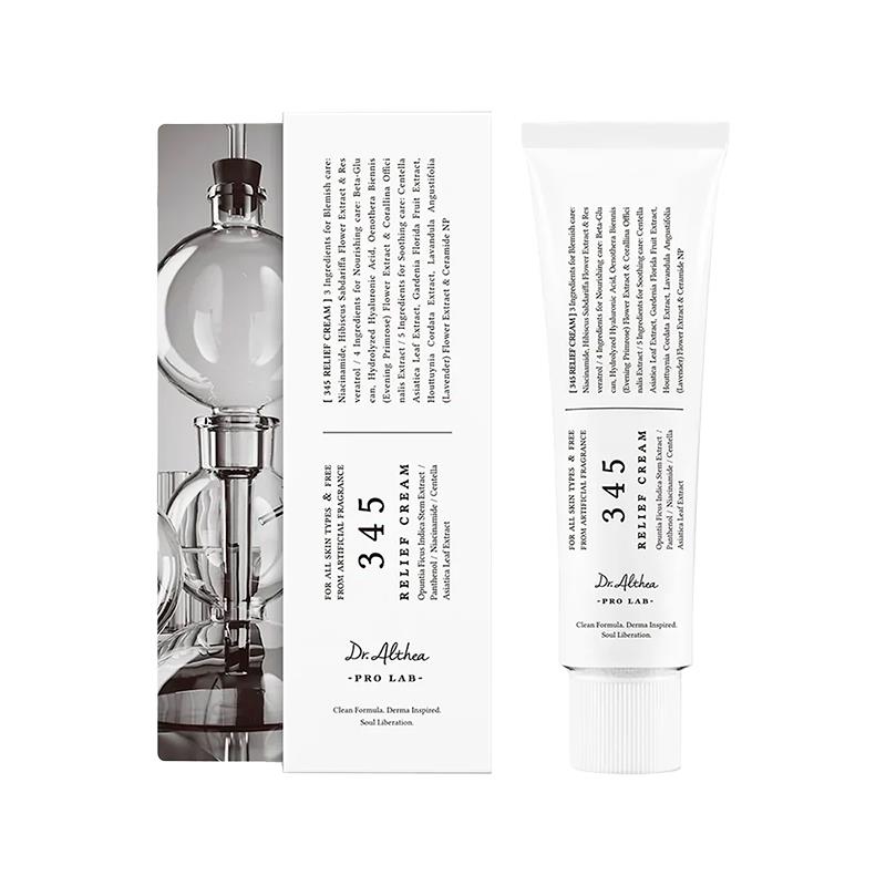 CREME FACIAL DR. ALTHEA REPARADOR E CALMANTE 345 RELIEF CREAM 50ML