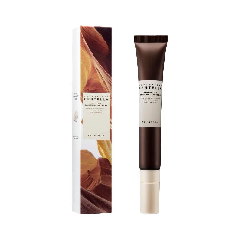 CREME FACIAL CENTELLA SKIN1004 PARA A AREA DOS OLHOS ANTIIDADE PROBIOCICA 20ML