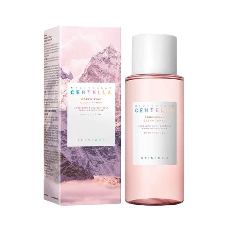 TONICO FACIAL SKIN1004 PURIFICANTE POREMIZING COM CENTELLA DE MADAGASCAR 210ML