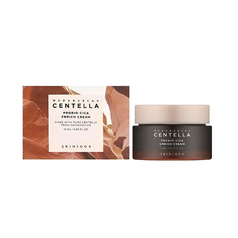 CREME FACIAL CENTELLA SKIN1004 HIDRATANTE REPARADOR DE NUTRICAO INTENSA PROBIOCICA 15ML