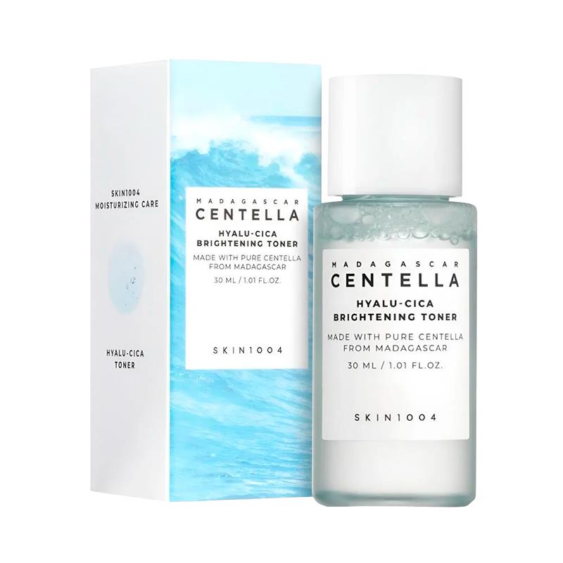 TONICO FACIAL CENTELLA SKIN1004 ILUMINADOR HYALUCICA COM CENTELLA DE MADAGASCAR 30ML