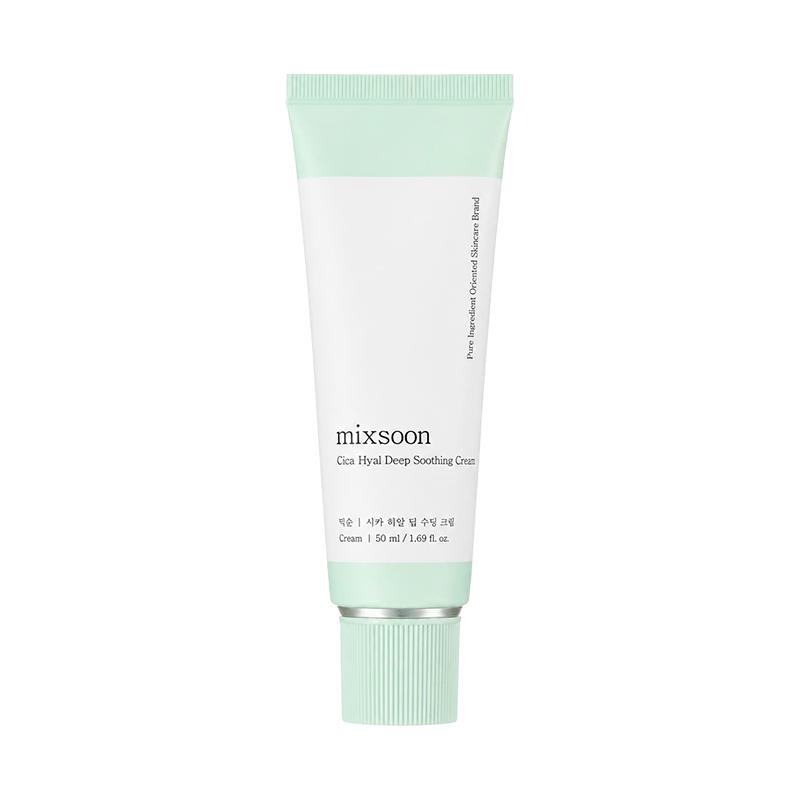 CREME FACIAL MIXSOON HIDRATANTE E CALMANTE DE CICA E ACIDO HIALURONICO CICA HYAL 50ML