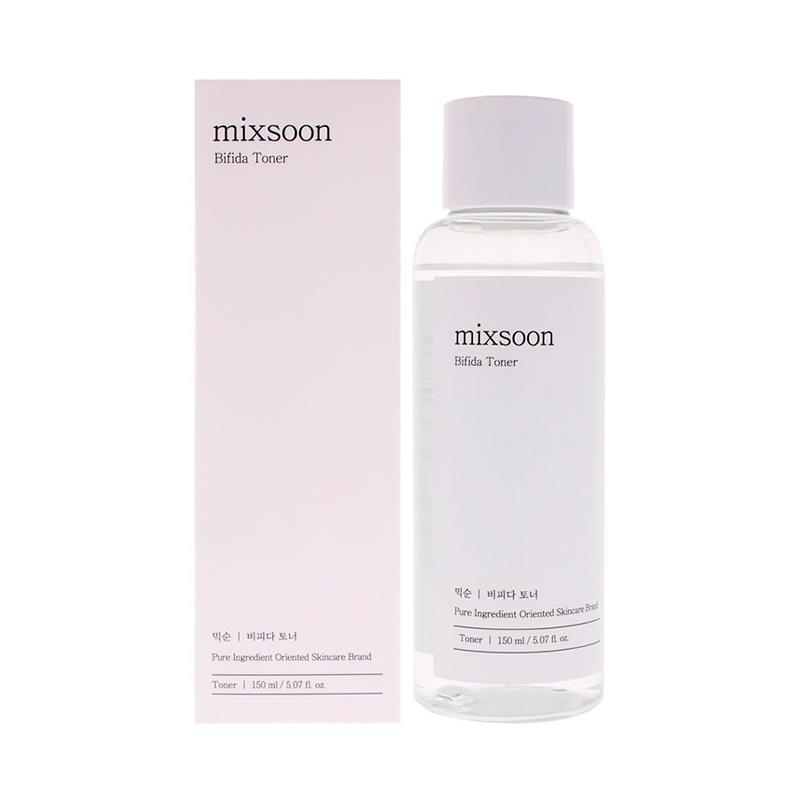 TONICO FACIAL MIXSOON DE BIFIDA COM INGREDIENTES PUROS 150ML