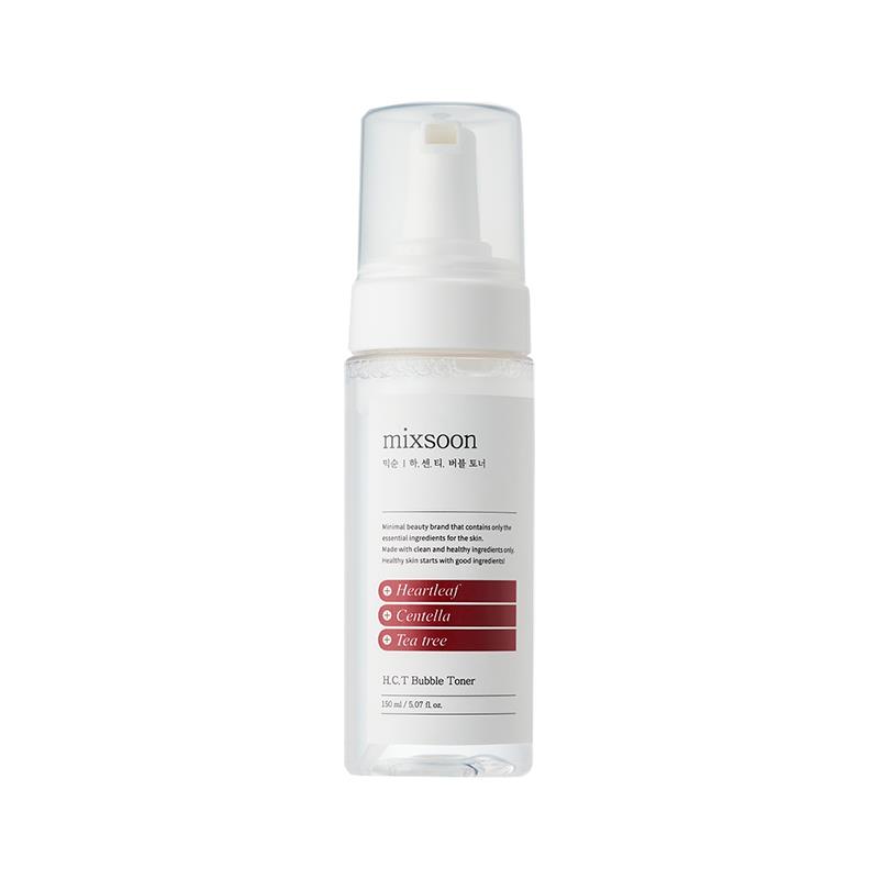 TONICO FACIAL MIXSOON EM ESPUMA H.C.T. COM HEARTLEAF 150ML