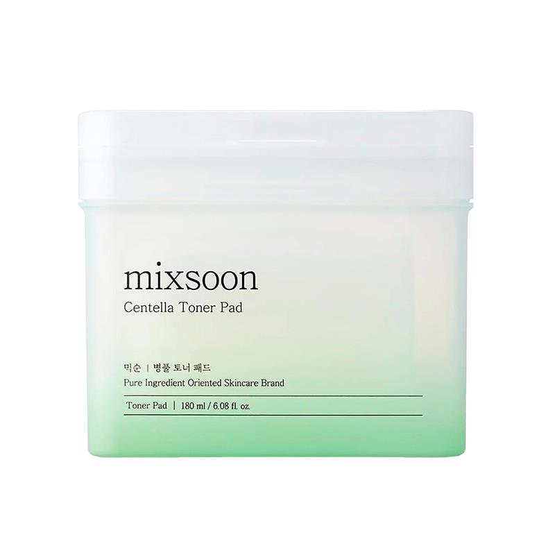 DISCOS FACIAISL MIXSOON HIDRATANTE COM CENTELLA ASIATICA TONER 180ML