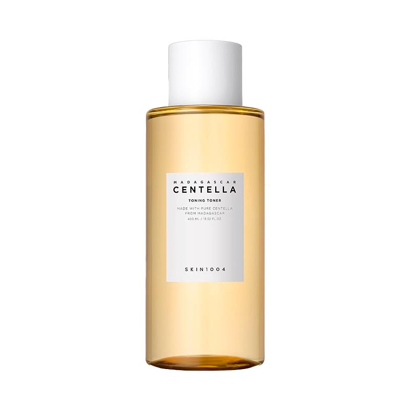 TONICO FACIAL SKIN1004 CENTELLA SUAVIZANTE E ESFOLIANTE SUAVE COM CENTELLA 400ML