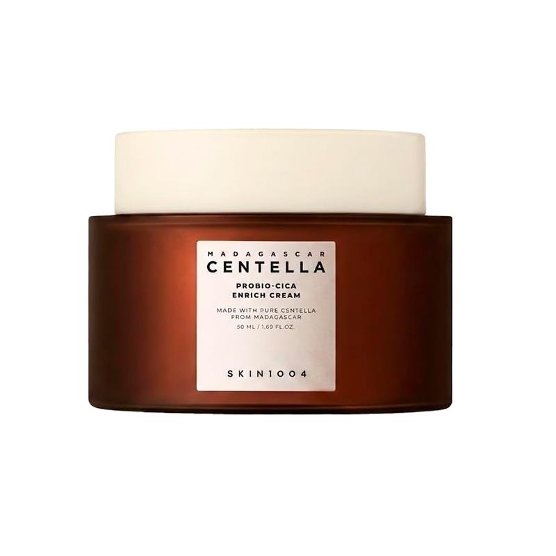 CREME FACIAL SKIN1004 CENTELLA NUTRITIVO COM CENTELLA E PROBIOTICOS 50ML