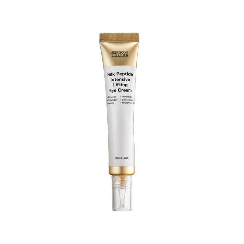 CREME FACIAL SUNGBOON EDITOR PARA A AREA DOS OLHOS FIRMANTE COM PEPTIDEOS DE SEDA 30M