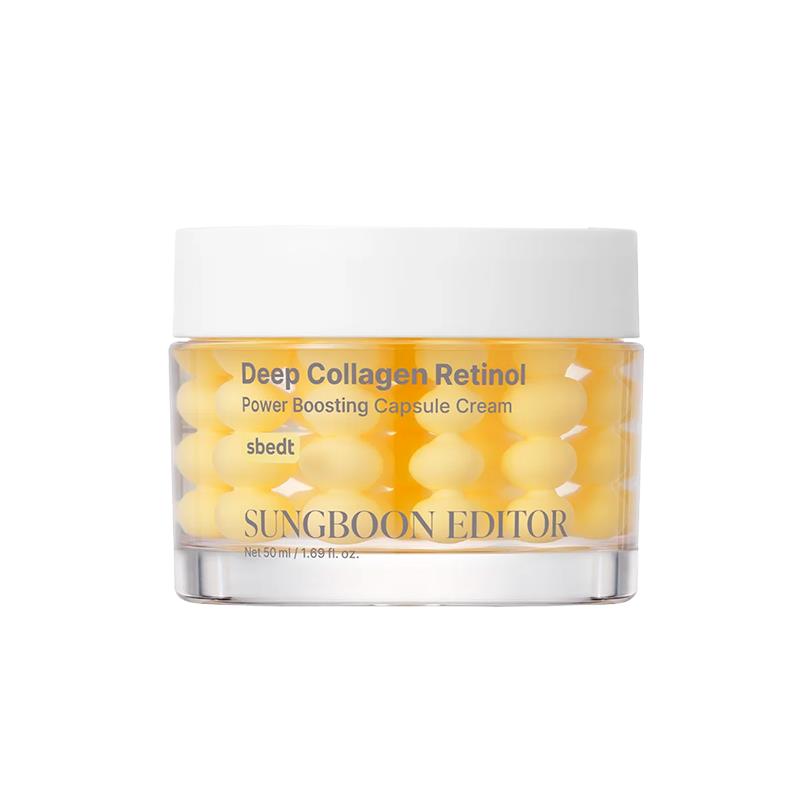 CREME FACIAL SUNGBOON EDITOR FIRMANTE E ANTIIDADE COM COLAGENO E RETINOL 50ML
