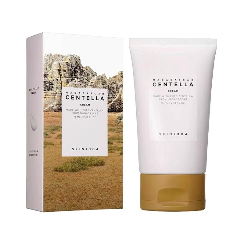 CREME FACIAL SKIN1004 CENTELLA HIDRATANTE E CALMANTE COM CENTELLA CREAM 75ML
