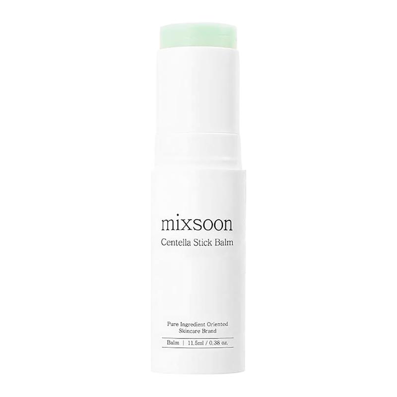 BALSAMO FACIAL MIXSOON EM BASTAO DE CENTELLA COM INGREDIENTES PUROS 11,5ML