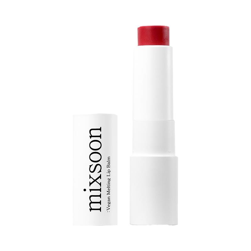 HIDRATANTE LABIAL MIXSOON CREMOSO CREME VEGAN MELTING 02 DRY ROSE 4.1G