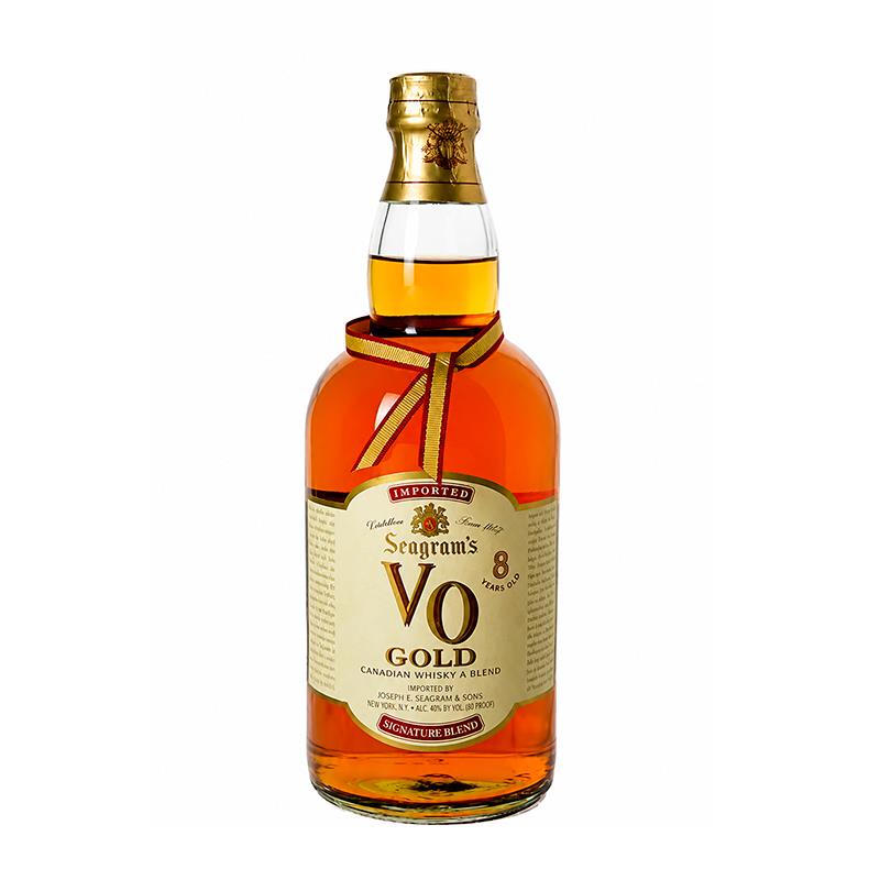 WHISKY SEAGRAMS VO GOLD 750ML 40% SEAGRAMS