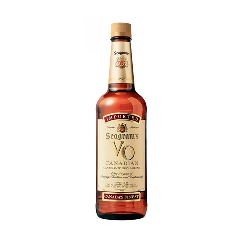 WHISKY SEAGRAMS VO CANADIAN 750ML 40% SEAGRAMS