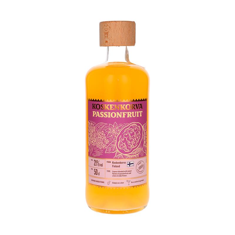 LICOR KOSKENKORVA PASSIONFRUIT 500ML 21% KOSKENKORVA