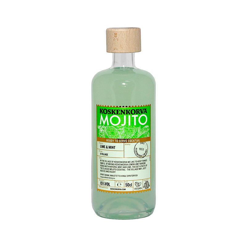 LICOR KOSKENKORVA MOJITO 500ML 15% KOSKENKORVA